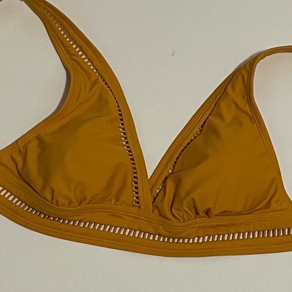 Time and Tru Gold Topaz Bikini Size Small - Picture 3 of 7